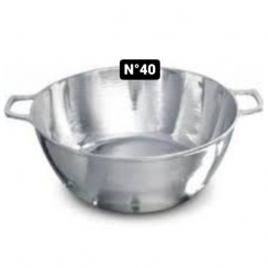 Tacho de alum�nio fundido N�40