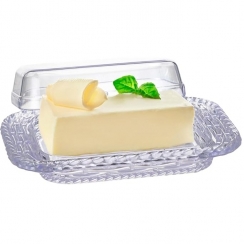 Manteigueira  acrilico