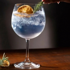 Ta�a p/gin cristal 600ml.