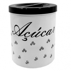 Pote pl�stico p/a�ucar