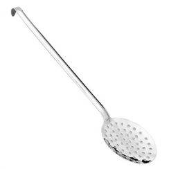 Escumadeira inox 50cm