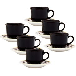 Conj. de x�caras p/ch�