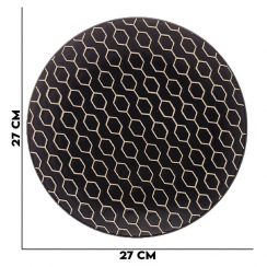 Prato raso colmeia 27cm
