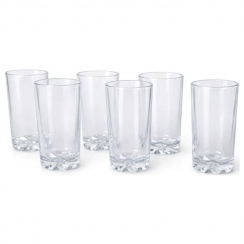 Conj. 6 copos de vidro