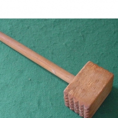 Soquete p/carne madeira