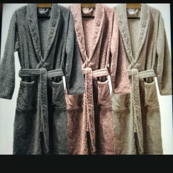 Roup�o microfibra tam. G