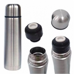 Garrafa t�rmica inox 500ml.