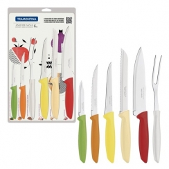 Jogo de facas 6p�. Plenus