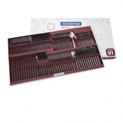 Faqueiro inox 91 p�.