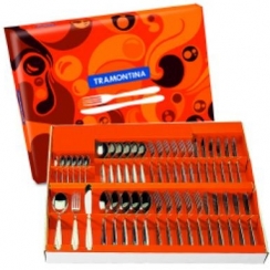 Faqueiro inox 42p�