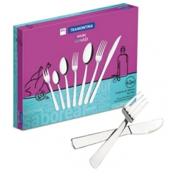 Faqueiro inox 42p�