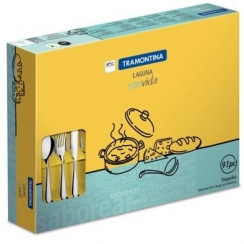 Faqueiro inox 91 p�.