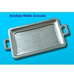Bandeja inox
