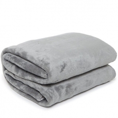 Manta casal microfibra