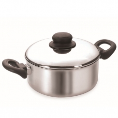 Ca�arola polida 18cm