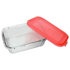 Pote com tampa 540ml.