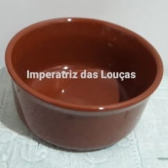 Tigela marrom 1200ml.