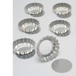 Forma p/mini torta fundo falso N�7