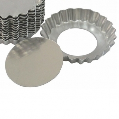 Forma p/mini torta fundo falso N�9