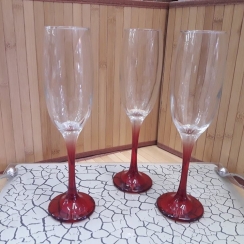 Ta�a para champagne