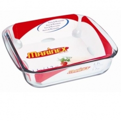 Assadeira retangular funda