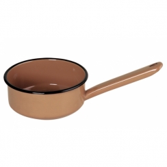 Papeiro esmaltado marrom