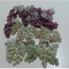 Cacho de uva artificial