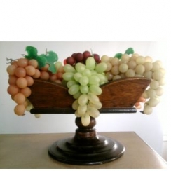 Cacho de uva artifcial