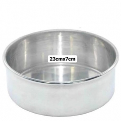 Forma p/bolo fundo fixo N�23