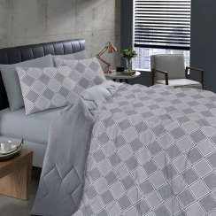 Edredom casal malha queen 2,20mx2,40m