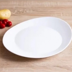 Prato oval 32cm