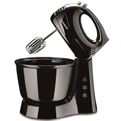 Batedeira preta 220V.