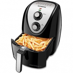 Fritadeira Air Fryer 5L.