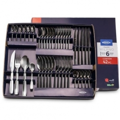 Faqueiro inox 42p�.