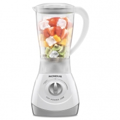 Liquidificador branco 220V.