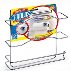 Suporte p/rolo de papel