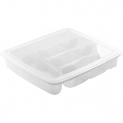 Porta talheres c/tampa