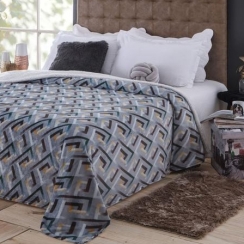 Cobertor casal Sherpa 2,20mx2,40m