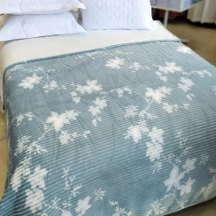 Cobertor casal c/sherpa 1,80mx2,20m