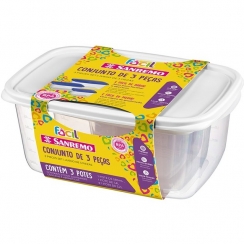 Conj. de potes 3p�.