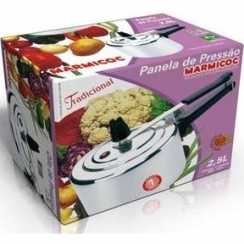 Panela de press�o 2,5L.
