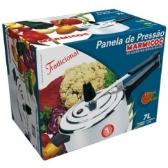 Panela de press�o 7L.