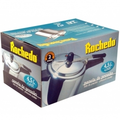Panela de press�o 4,5L.