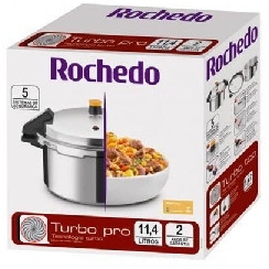 Panela de press�o 11,4L.