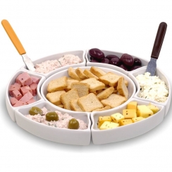 Petisqueira de porcelana