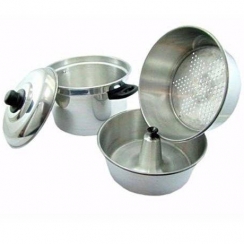 Forma pudim banho maria