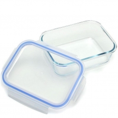 Pote de vidro refrat�rio