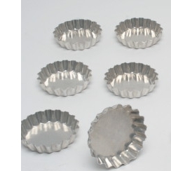 Forma p/mini torta fundo fixo N�9