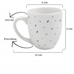 Cneca formiga 300ml.
