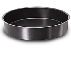 Assadeira redonda antiaderente